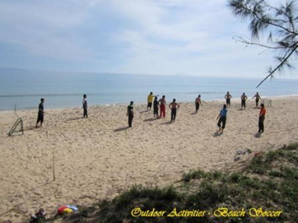 Pandan Laut Beach Resort Kampung Penarik Extérieur photo